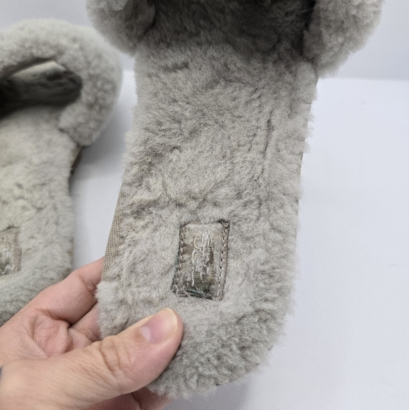 UGG | Cozetta gery sherpa slide slippers | WMS 9 - Picture 7 of 12
